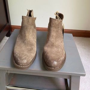 BORN Women Shari Premium Nubuck Leather Boots - NEW NWOB NWT